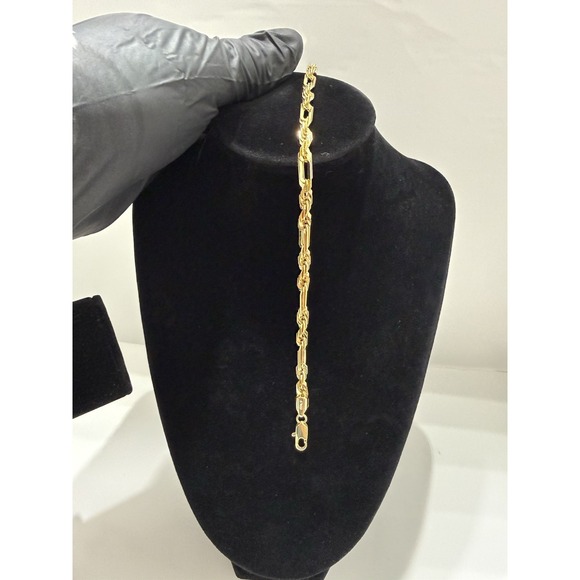 Jewelry - milano bracelet 14k gold filled 10 inch 5mm lobster clasp